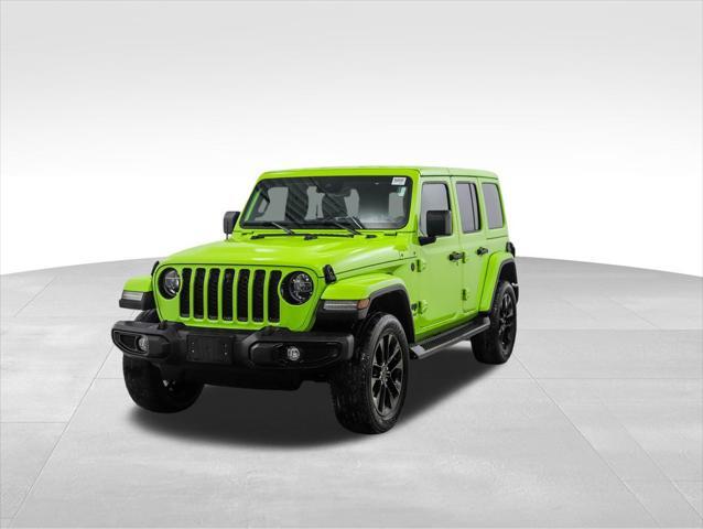 used 2021 Jeep Wrangler Unlimited car, priced at $28,900