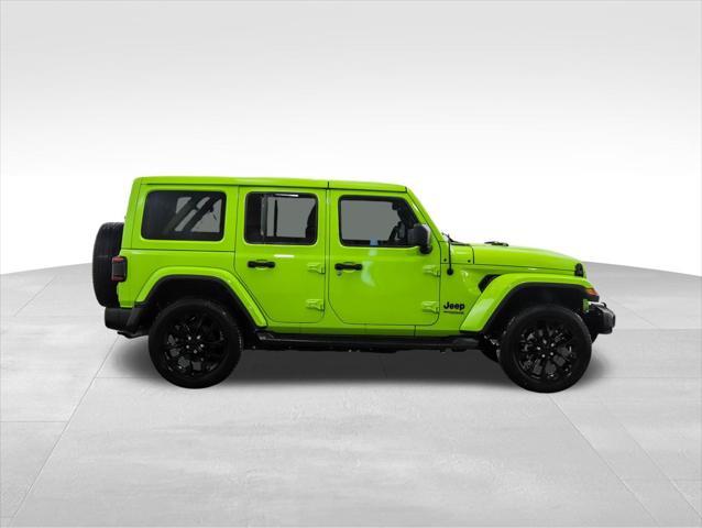 used 2021 Jeep Wrangler Unlimited car, priced at $28,900