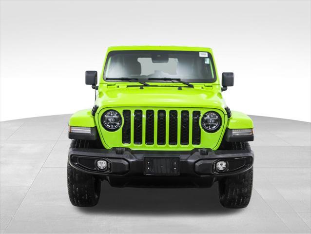 used 2021 Jeep Wrangler Unlimited car, priced at $28,900