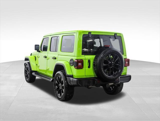 used 2021 Jeep Wrangler Unlimited car, priced at $28,900