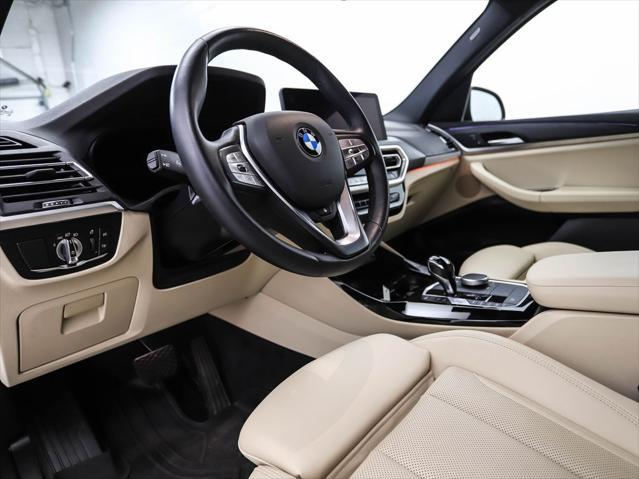 used 2022 BMW X3 car, priced at $33,000