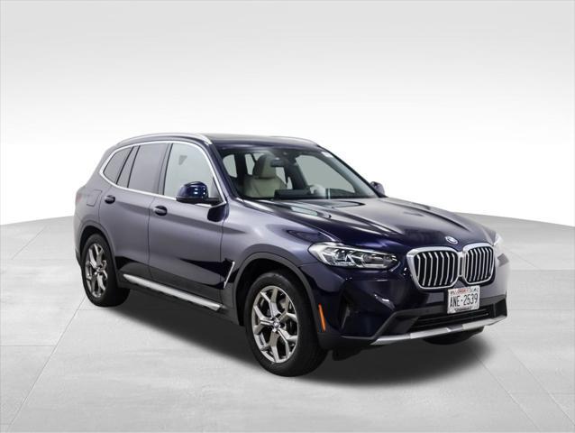 used 2022 BMW X3 car, priced at $33,000