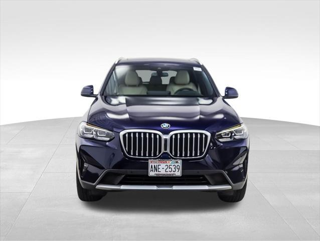 used 2022 BMW X3 car, priced at $33,000