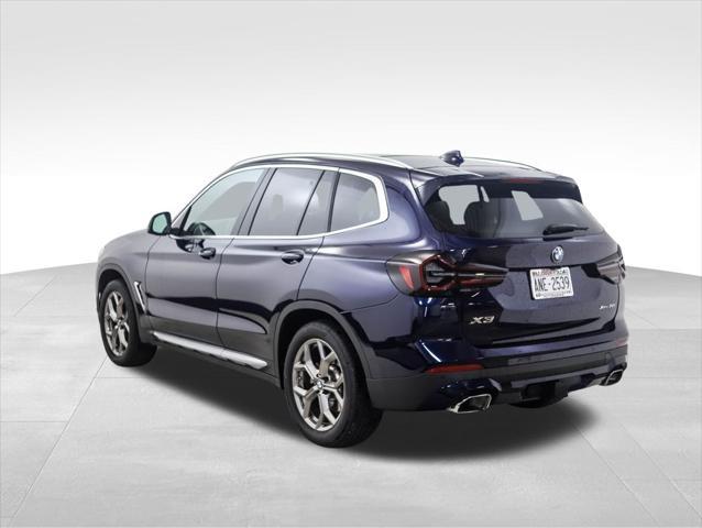 used 2022 BMW X3 car, priced at $33,000