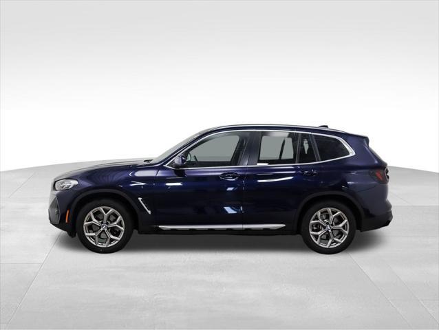 used 2022 BMW X3 car, priced at $33,000