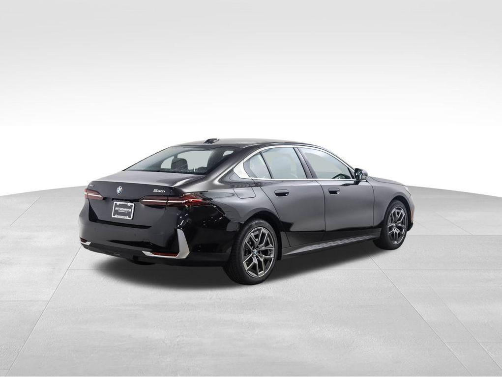 used 2026 BMW 530 car, priced at $67,490