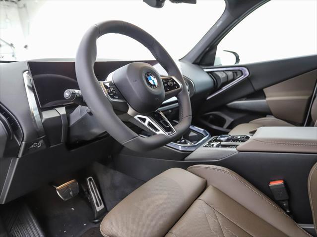 new 2025 BMW X3 car, priced at $55,425