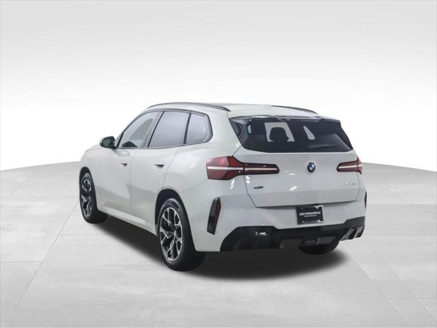 new 2025 BMW X3 car, priced at $55,425