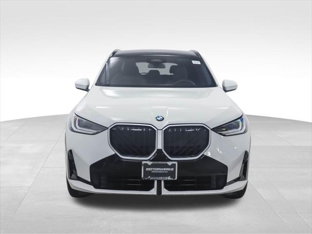 new 2025 BMW X3 car, priced at $55,425