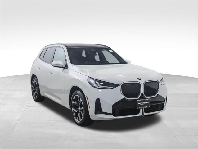 new 2025 BMW X3 car, priced at $55,425