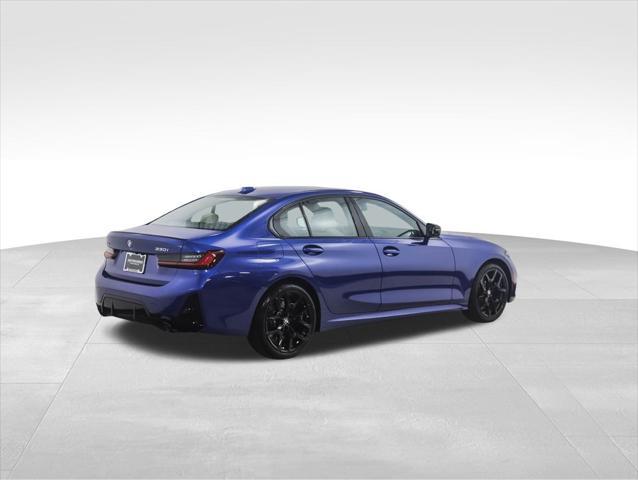 new 2025 BMW 330 car, priced at $59,975