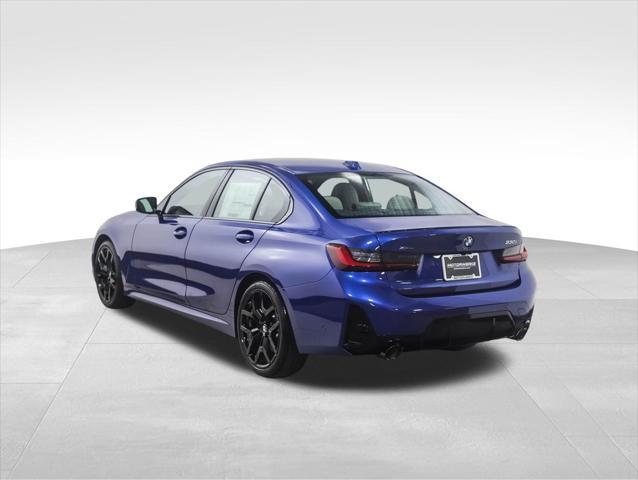 new 2025 BMW 330 car, priced at $59,975
