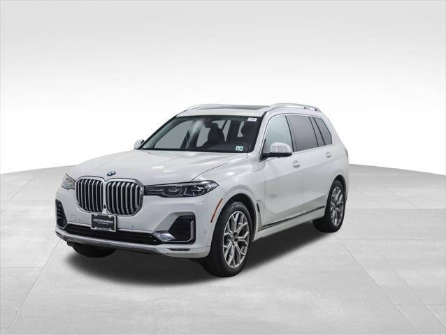 used 2021 BMW X7 car, priced at $56,900