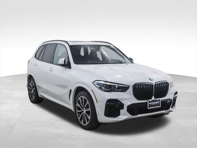 used 2022 BMW X5 car, priced at $48,900