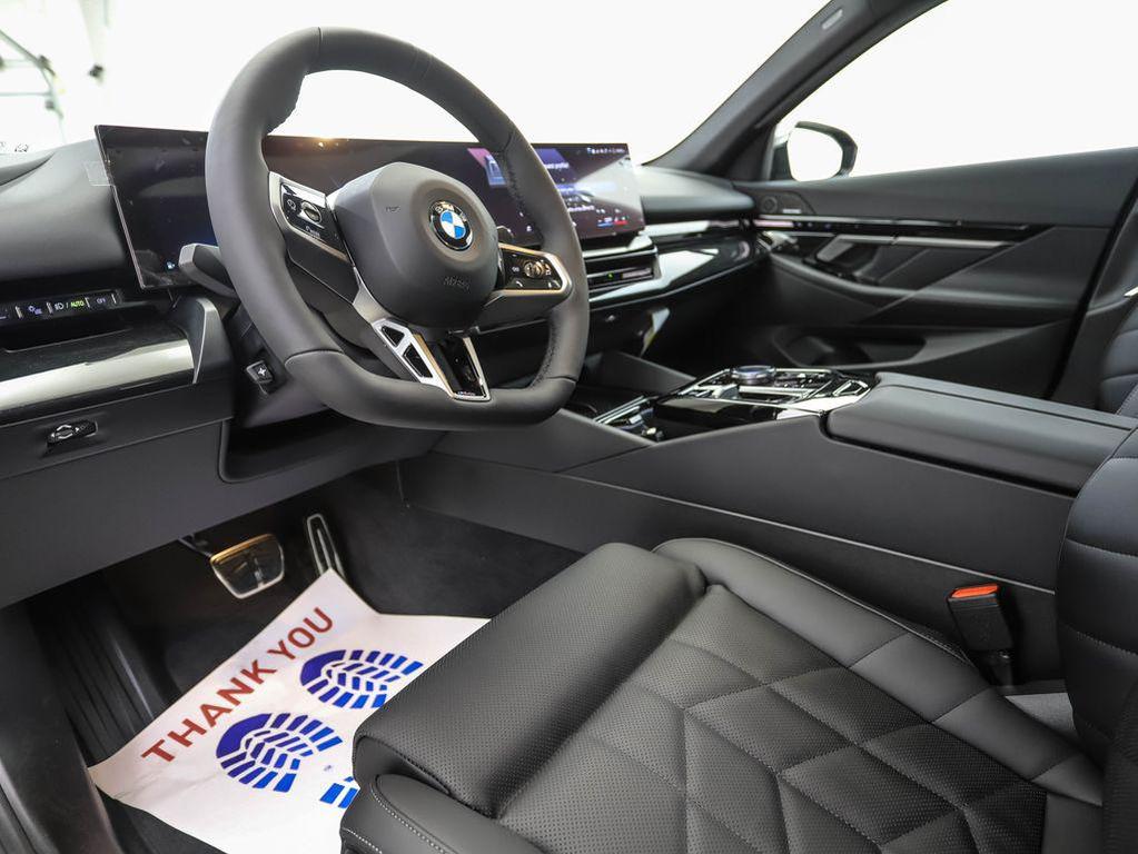 used 2026 BMW 530 car, priced at $71,625