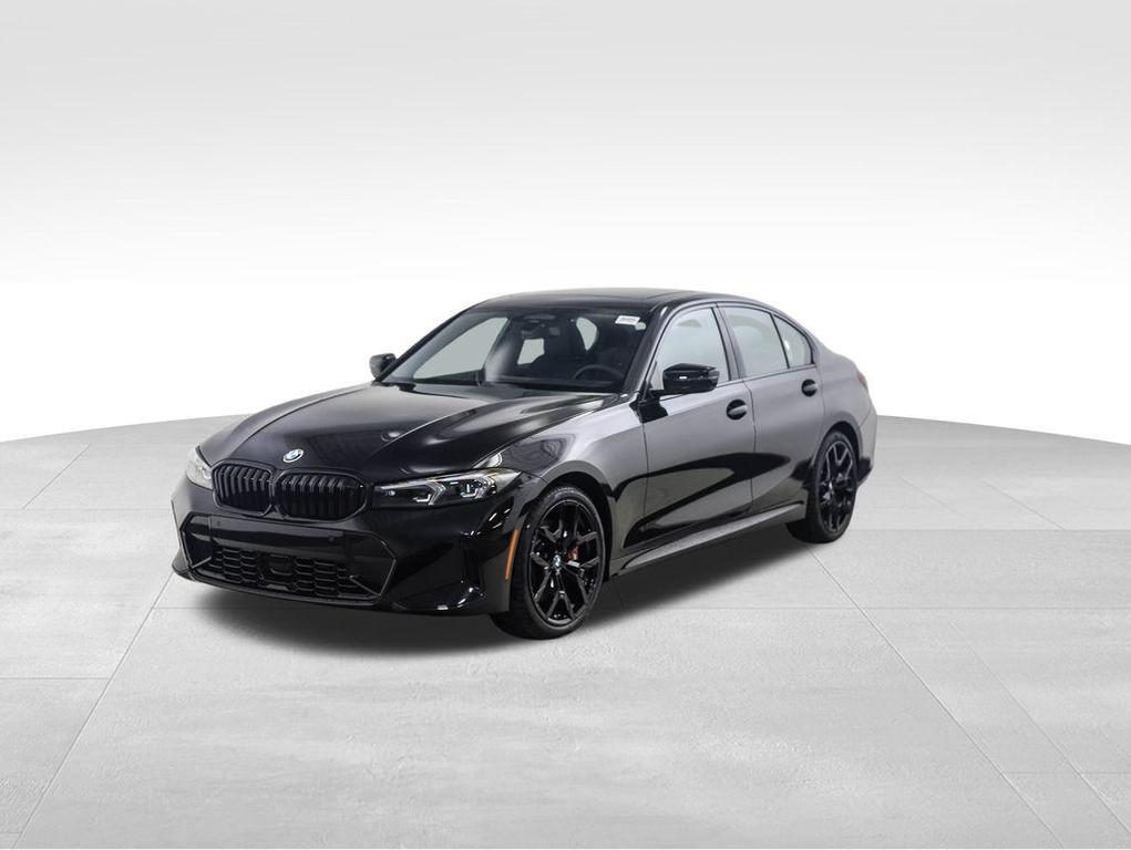 new 2025 BMW 330 car, priced at $59,075