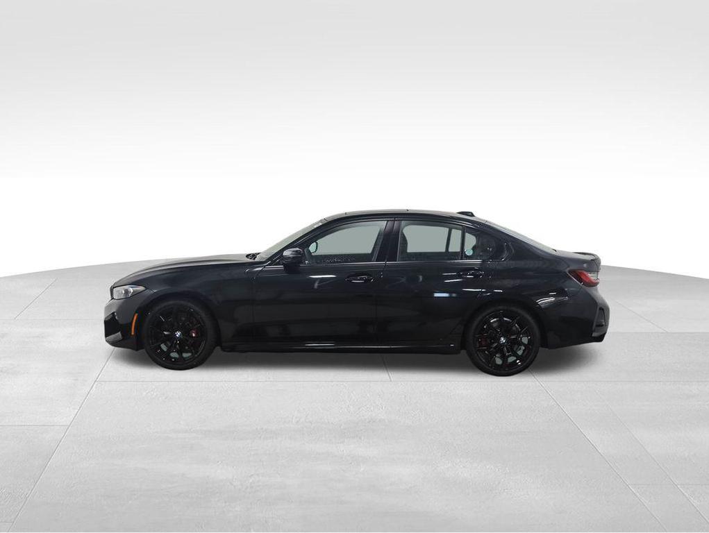 new 2025 BMW 330 car, priced at $59,075