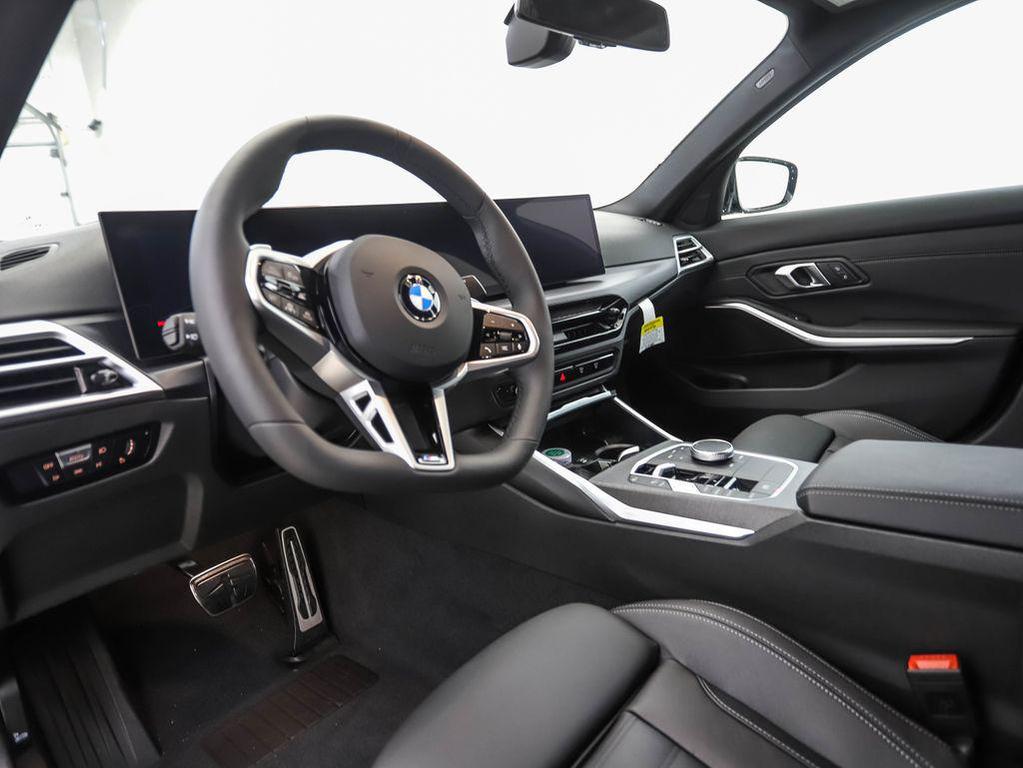 new 2025 BMW 330 car, priced at $59,075
