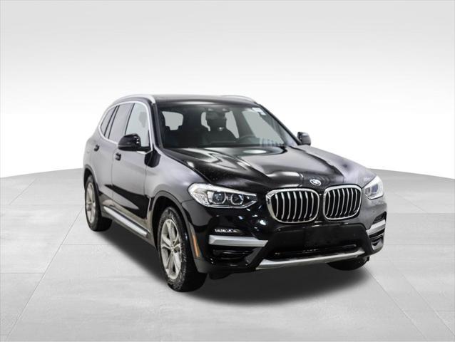 used 2020 BMW X3 car, priced at $25,900