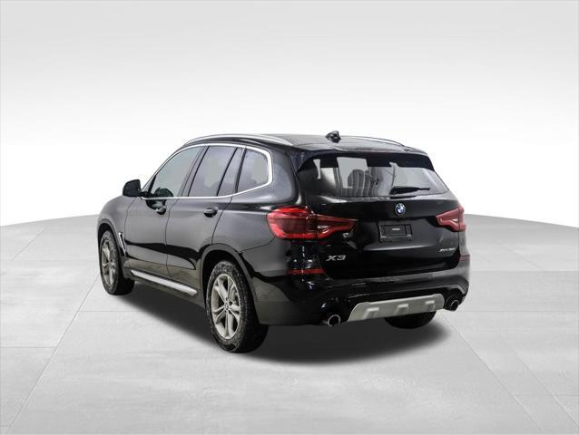 used 2020 BMW X3 car, priced at $25,900