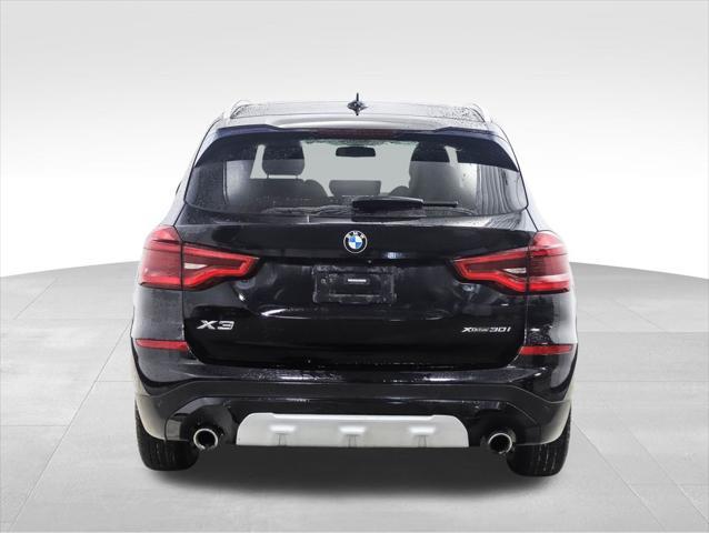 used 2020 BMW X3 car, priced at $25,900