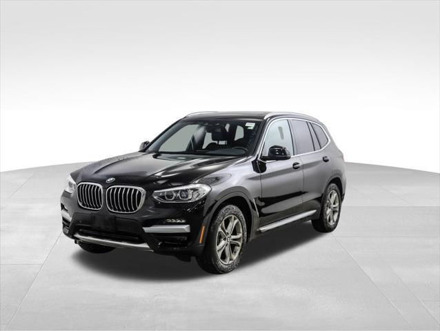 used 2020 BMW X3 car, priced at $25,900