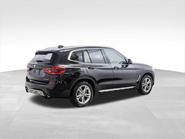 used 2020 BMW X3 car, priced at $25,900