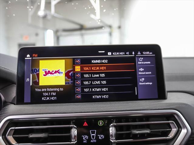 used 2023 BMW X3 car, priced at $57,999