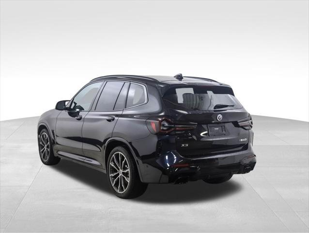 used 2023 BMW X3 car, priced at $57,999