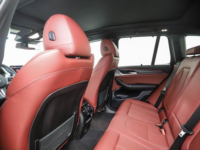 used 2023 BMW X3 car, priced at $57,999