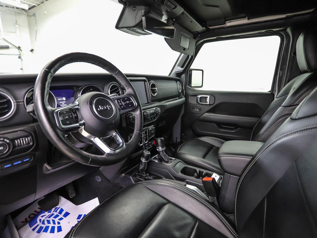 used 2021 Jeep Wrangler Unlimited 4xe car, priced at $30,900