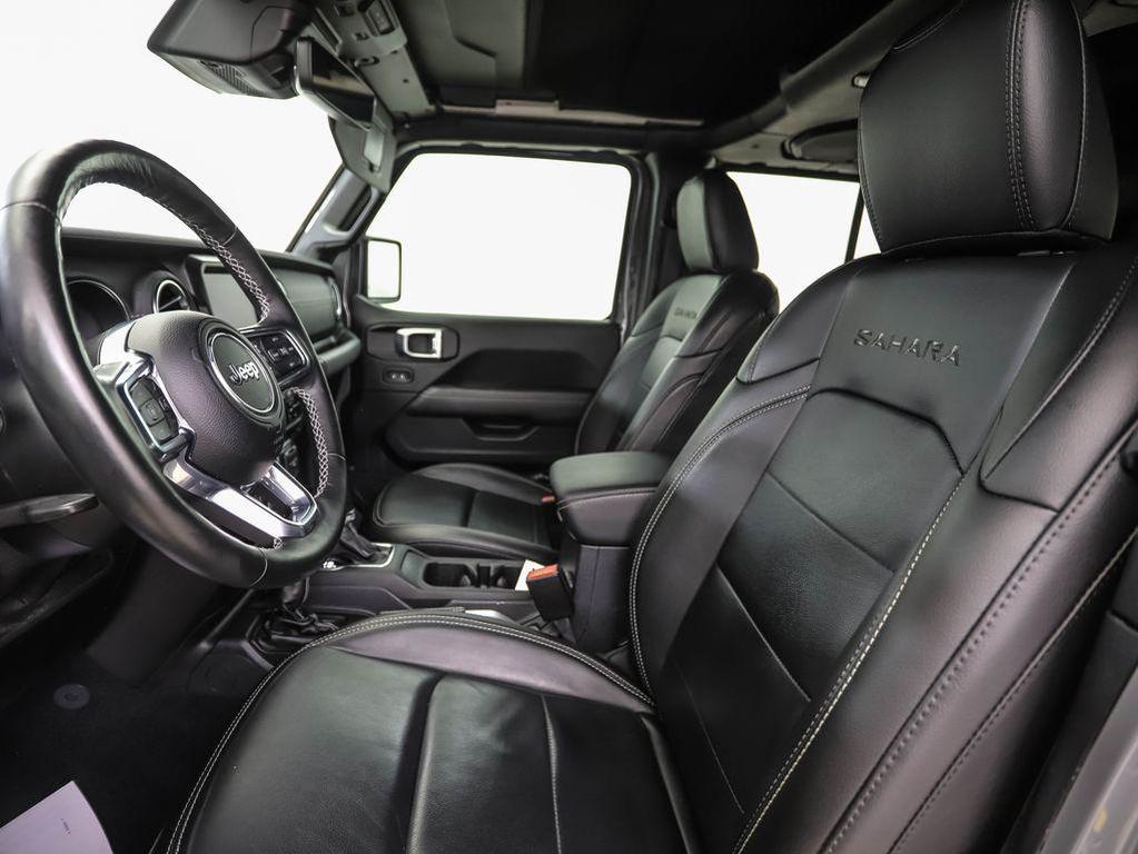 used 2021 Jeep Wrangler Unlimited 4xe car, priced at $30,900