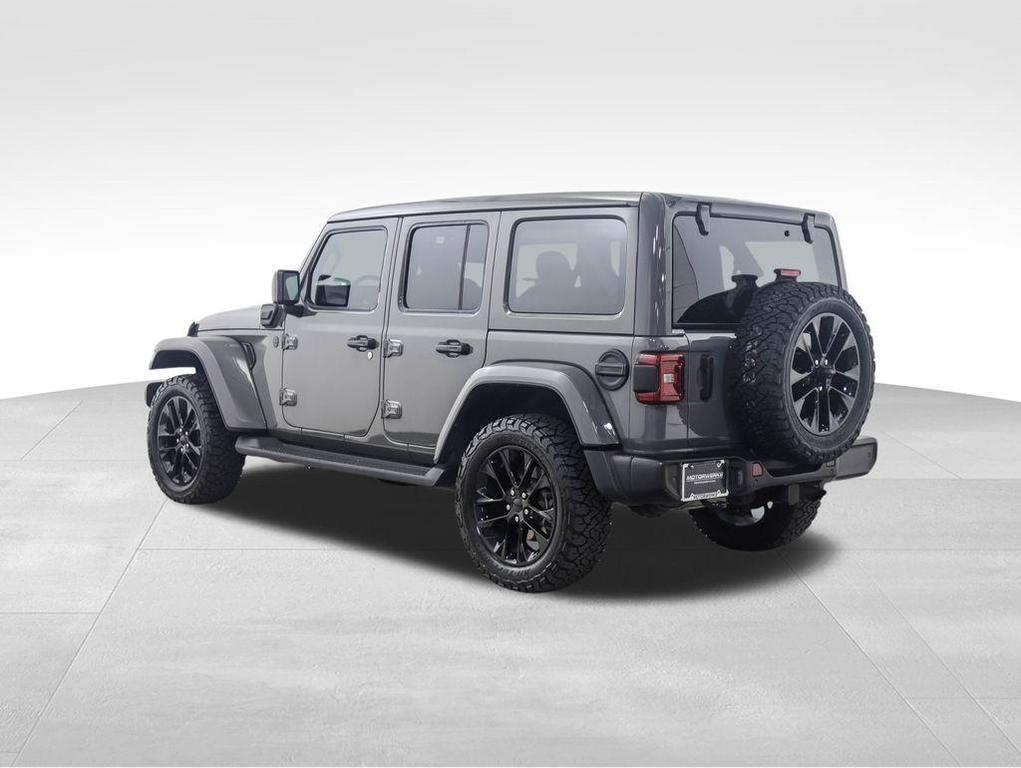 used 2021 Jeep Wrangler Unlimited 4xe car, priced at $30,900