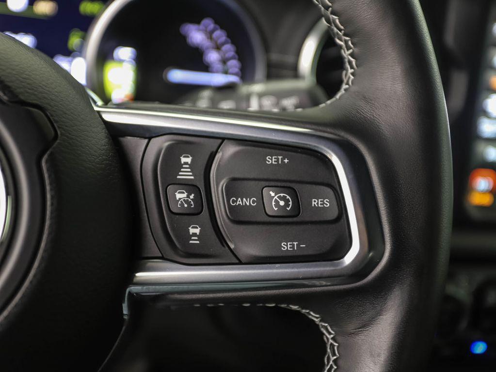 used 2021 Jeep Wrangler Unlimited 4xe car, priced at $30,900