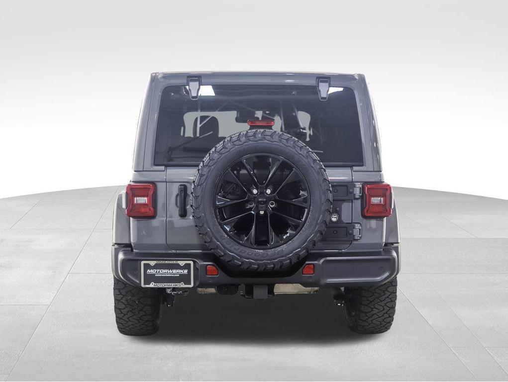 used 2021 Jeep Wrangler Unlimited 4xe car, priced at $30,900