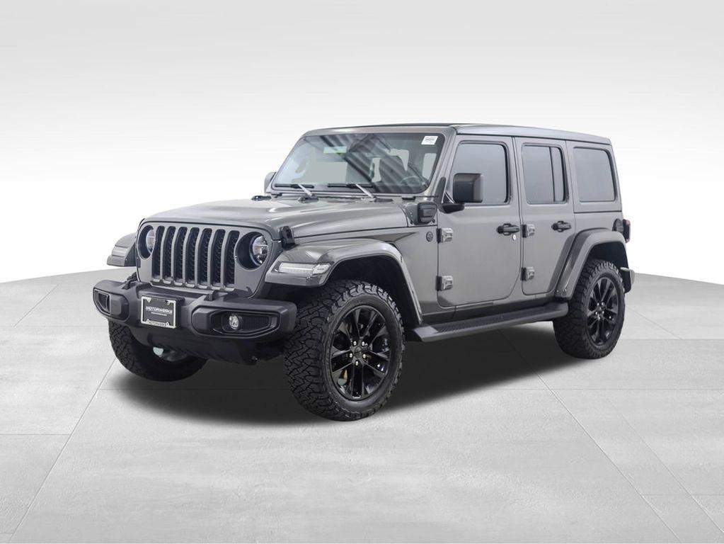 used 2021 Jeep Wrangler Unlimited 4xe car, priced at $30,900