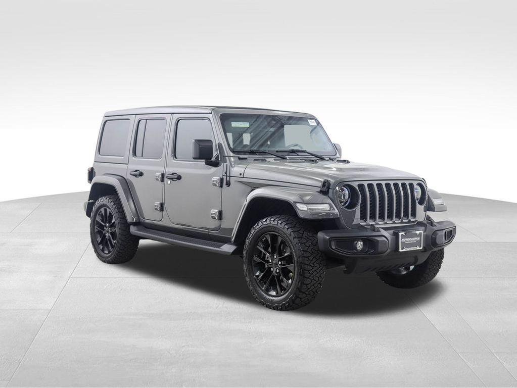 used 2021 Jeep Wrangler Unlimited 4xe car, priced at $30,900