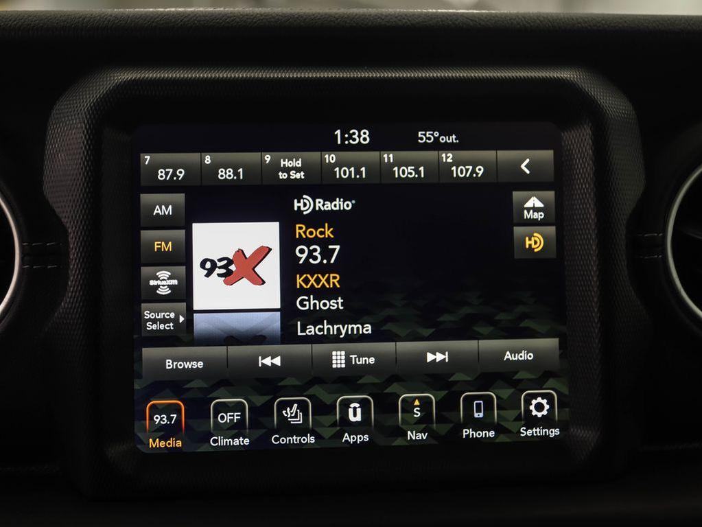 used 2021 Jeep Wrangler Unlimited 4xe car, priced at $30,900