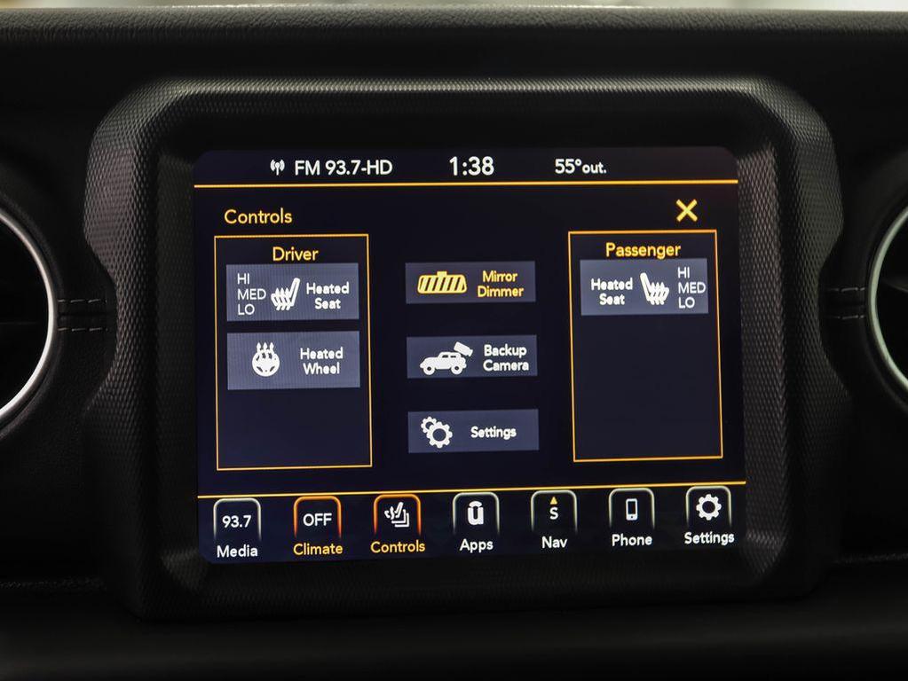 used 2021 Jeep Wrangler Unlimited 4xe car, priced at $30,900