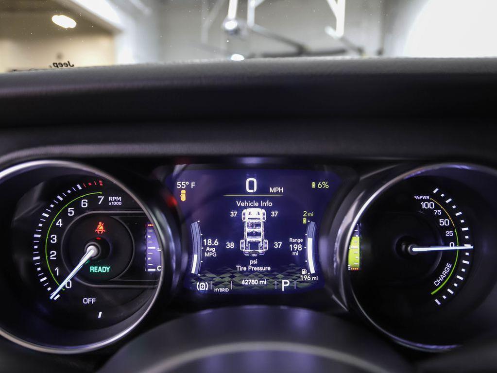 used 2021 Jeep Wrangler Unlimited 4xe car, priced at $30,900