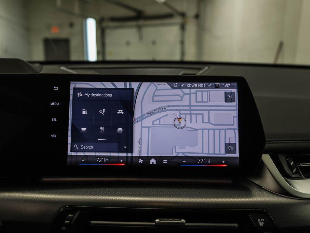 used 2025 BMW X1 car, priced at $49,525
