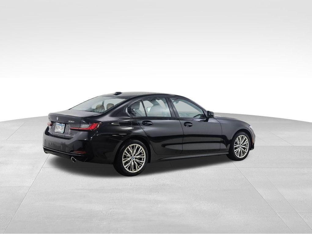 used 2023 BMW 330 car, priced at $40,900