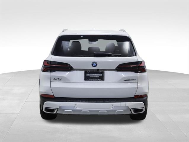 new 2025 BMW X5 PHEV car, priced at $79,525