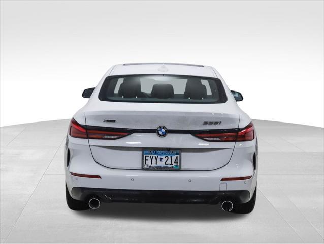 used 2021 BMW 228 Gran Coupe car, priced at $24,900