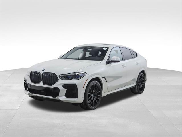 used 2023 BMW X6 car, priced at $73,900