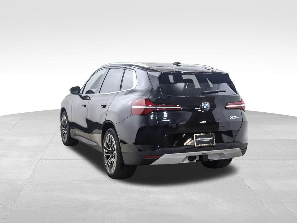 new 2025 BMW X3 car, priced at $57,775