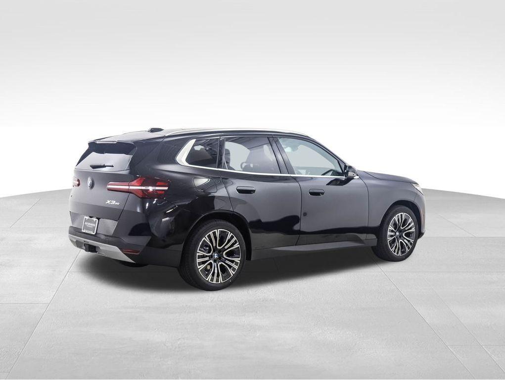 new 2025 BMW X3 car, priced at $57,775