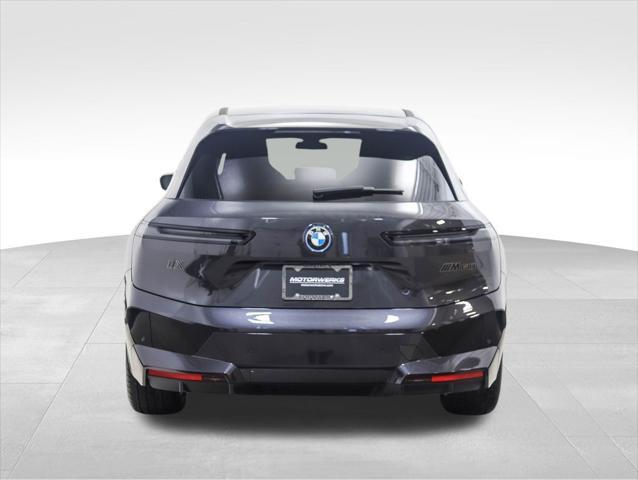 used 2024 BMW iX car, priced at $116,195