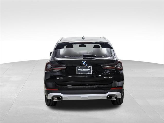 used 2024 BMW X3 car, priced at $54,495