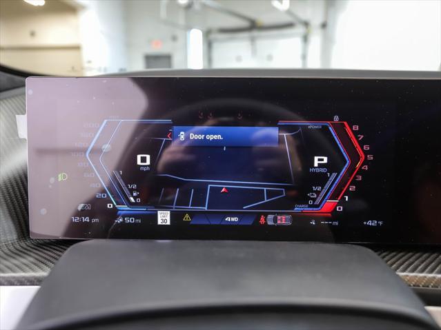 new 2025 BMW XM car, priced at $168,825